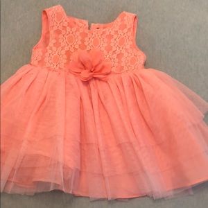 Toddler size pink dress